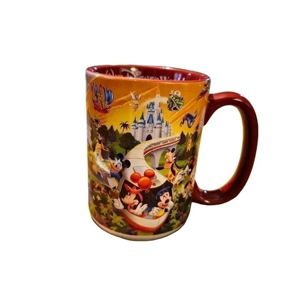 Disney Storybook Monorail Mug‎ - Picture 1 of 4